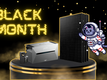 Strom vom Balkon: 2000-Watt-Set zur Black Week über 600 Euro günstiger