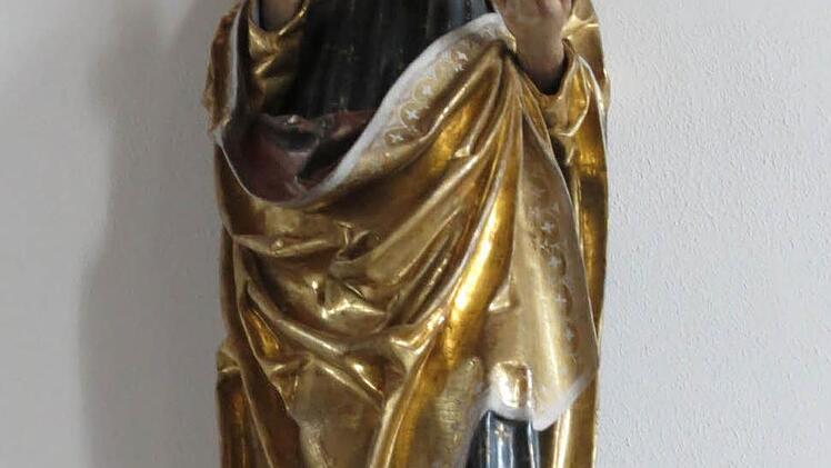 Euerdorfs renovierte Pfarrkirche. Foto: Doris Bauer