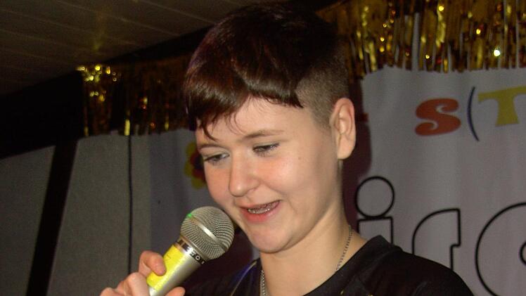 Nadine Zink als Sportlerin des Jahres.