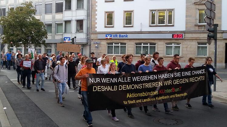 Die Strecke führte am Holzmarkt vorbei und über die Klostergasse, Buchbindergasse und Marktplatz in die Obere Stadt.
