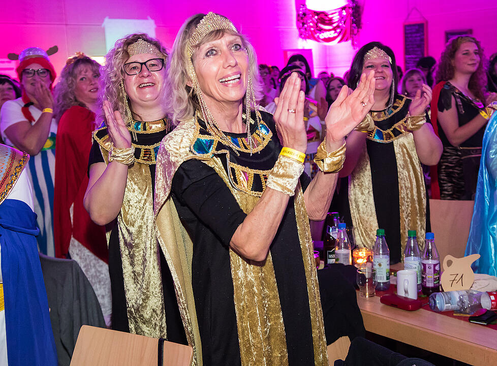 11. Frauenfaschingssitzung der KoKaGe