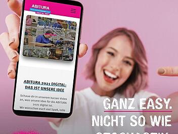 Die Kulmbacher Ausbildungsmesse "Abitura" findet coronabedingt online statt. In den sozialen Medien soll gezielt für eine Teilnahme geworben werden.