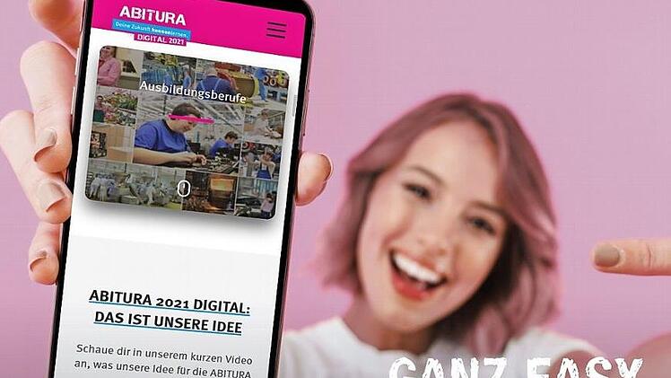 Die Kulmbacher Ausbildungsmesse "Abitura" findet coronabedingt online statt. In den sozialen Medien soll gezielt für eine Teilnahme geworben werden.
