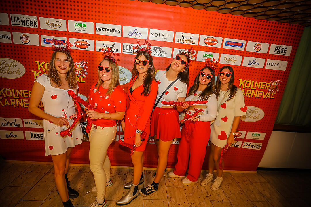 Die Faschingsparty in Schweinfurt!