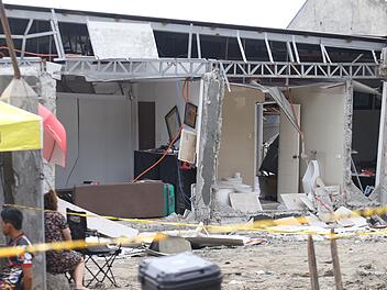 Erdbeben auf Philippinen