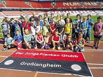 Mit dem Glubb zum Club