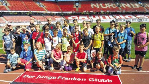 Mit dem Glubb zum Club