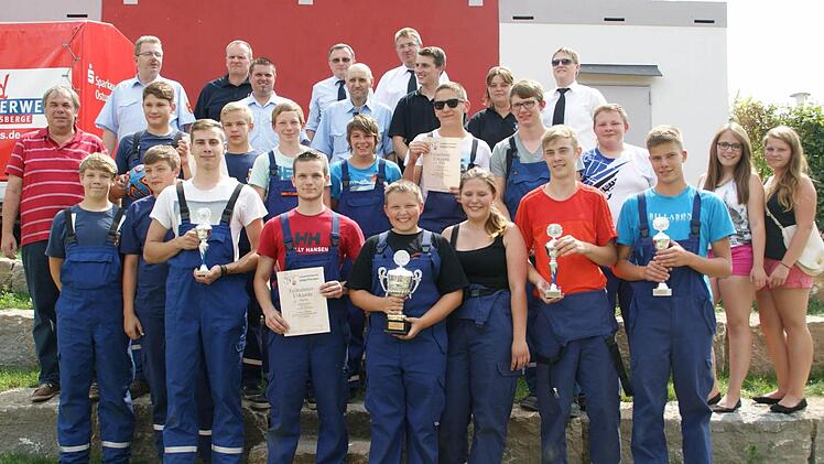 Die siegreichen Teams