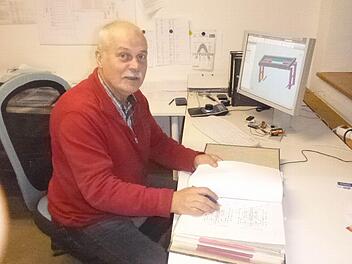 Anton Klein aus Forchheim hat ein Schaltgetriebe für Solarautos entwickelt. Foto:privat