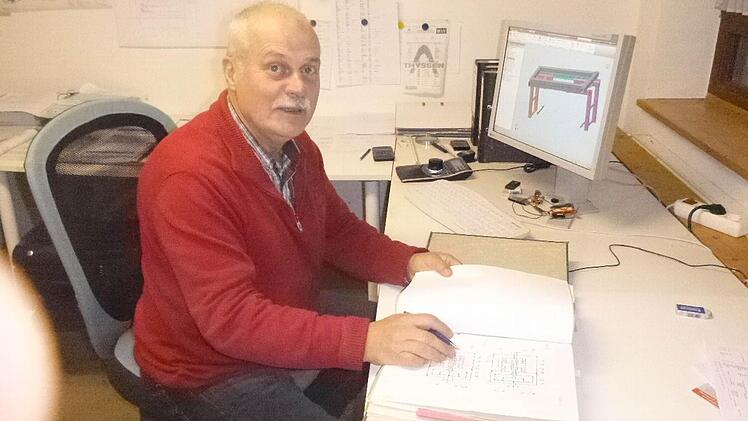 Anton Klein aus Forchheim hat ein Schaltgetriebe für Solarautos entwickelt. Foto:privat