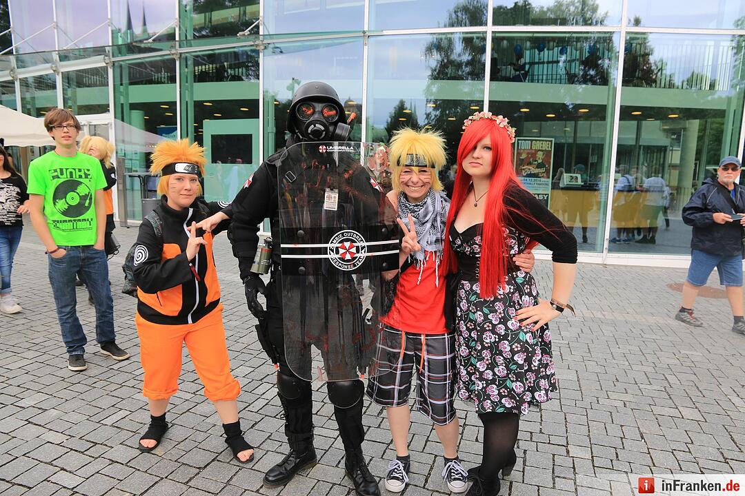 Schrill und bunt: Die Franco Bamberg in Bildern