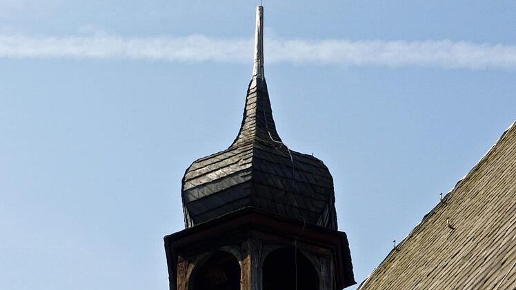 Die verstümmelte Spitze Foto: Jochen Berger