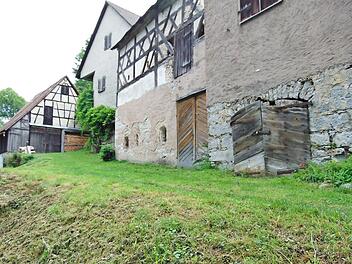 Das Scheunenviertel ist eines der ältesten in Oberfranken und sicher eines der bedeutendsten. Es soll nun zu einem Kompetenzzentrum für Handwerker werden. Foto: Petra Malbrich