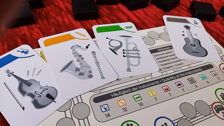 Spiele-Test Concerto: Rezension des musikalischen Familienspiels