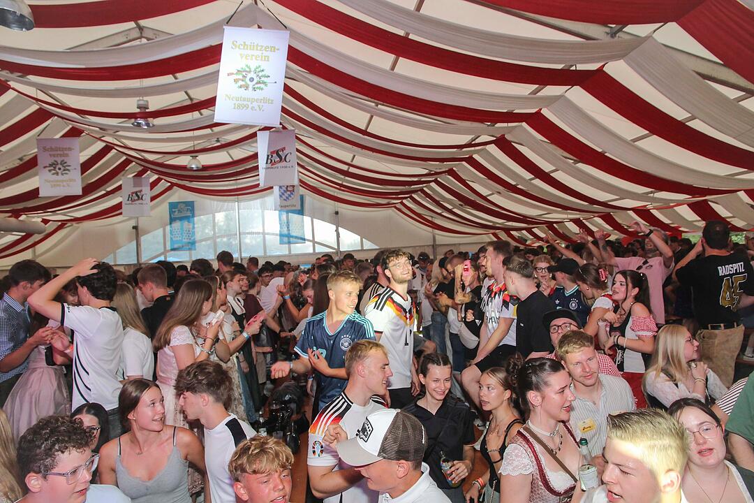 Eines der beliebtesten Volksfesten der Region.