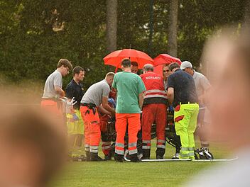 Spielabbruch in Reichmannsdorf: FC Lichtenfels-Spieler auf dem Weg der Besserung