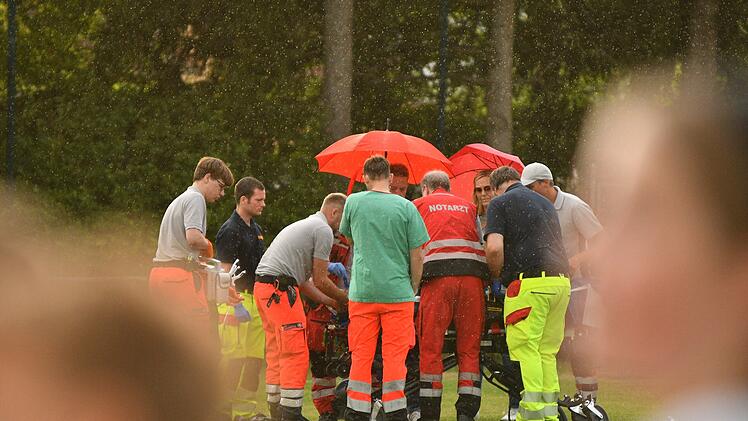 Spielabbruch in Reichmannsdorf: FC Lichtenfels-Spieler auf dem Weg der Besserung