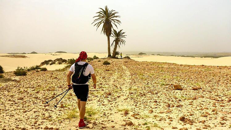 Impressionen von Ultramarathon auf Boa VistaFoto: privat