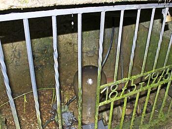 Der hydraulische Widder im Leidingshofer Tal war früher von existenzieller Bedeutung. Fotos: Carmen Schwind