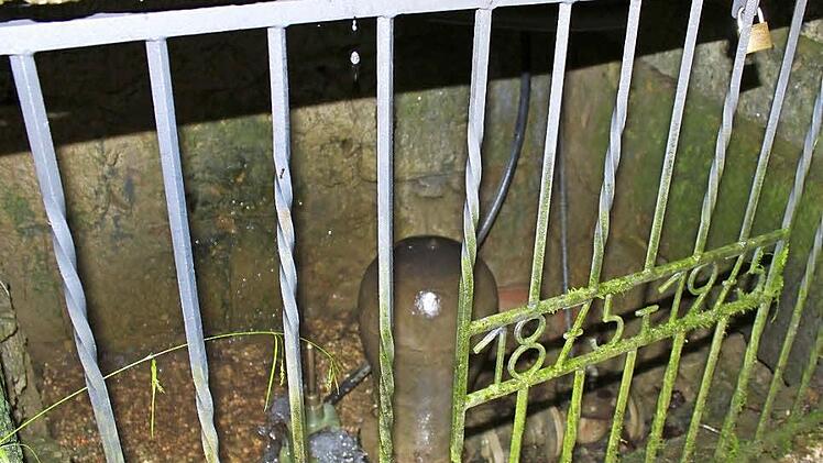 Der hydraulische Widder im Leidingshofer Tal war früher von existenzieller Bedeutung. Fotos: Carmen Schwind