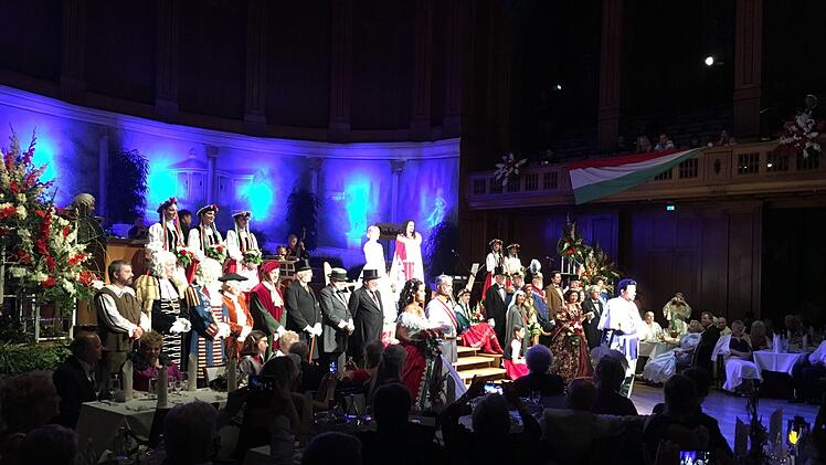 Eindrücke vom zweiten Tag des Rakoczy-Festes. Foto: Ralf Ruppert