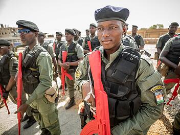 EU-Unterstützungsmission EUCAP Sahel Niger
