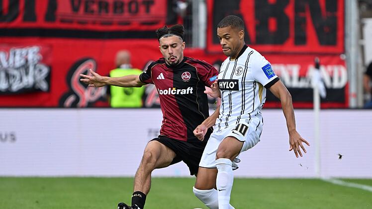 In den letzten Minuten: FCN versagt im Spiel gegen Elversberg