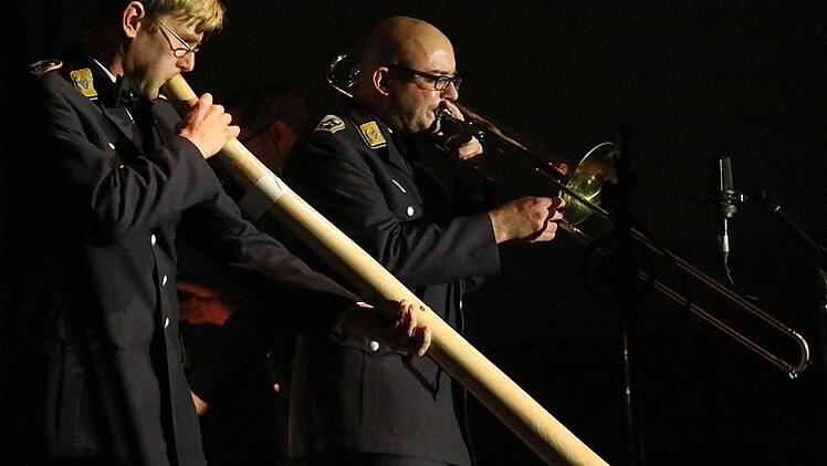 Mitglieder der Big Band. Foto: Gerd Schaar