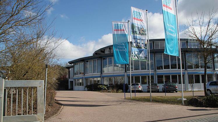 Hanse Haus hat seinen Unternehmenssitz in der Rhöner Gemeinde Oberleichtersbach. Foto: Ulrike Müller