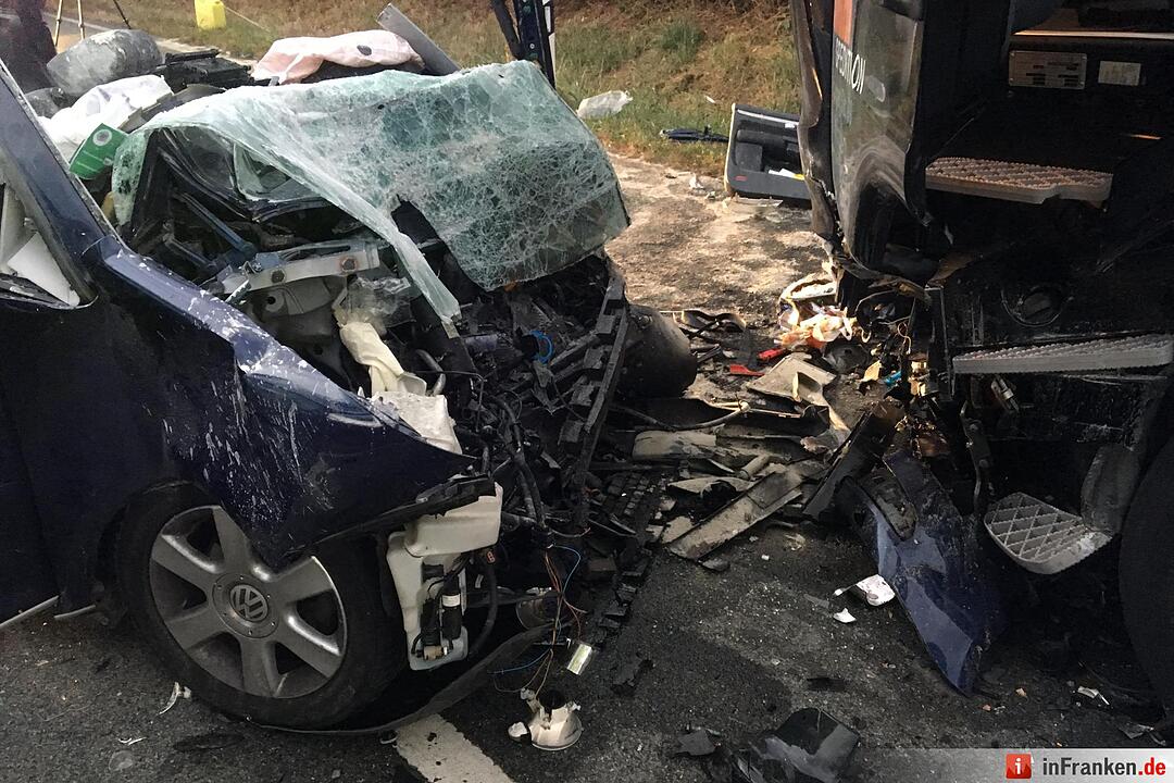 Tödlicher Unfall bei HeilsbronnTödlicher Unfall bei Heilsbronn