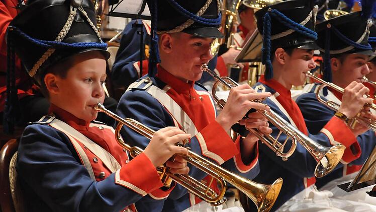 Elternkonzert des Jugendmusikkorps Bad Kissingen