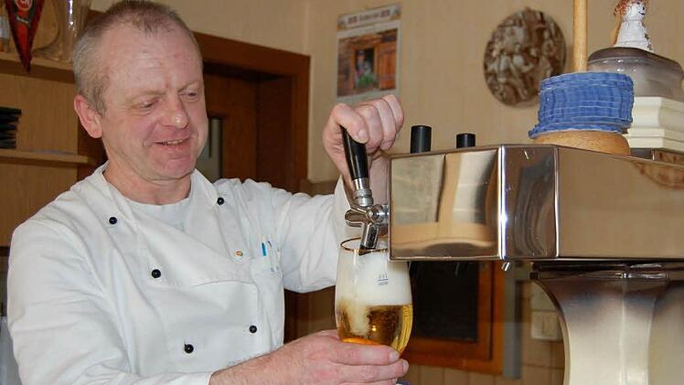 Gastwirt Bernd Vogler: "Der Regierung geht es doch nur um ihre steuerlichen Mehreinnahmen und um zusätzliche Überwachung und Drangsalierung unserer Branche."