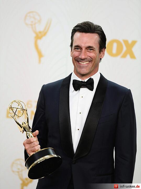 Emmys 2015: So feierten die US-Fernsehstars