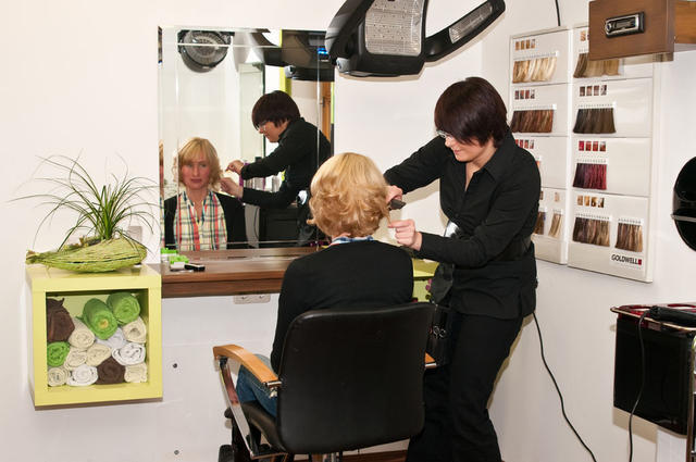 Fotoshooting: Andrea