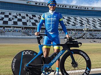 Auf dem Daytona International Speedway lieferte der Michelauer Andreas Dreitz eine gute Leistung ab und belegte gegen die Weltelite den guten zehnten Platz. Dreitz/Facebook