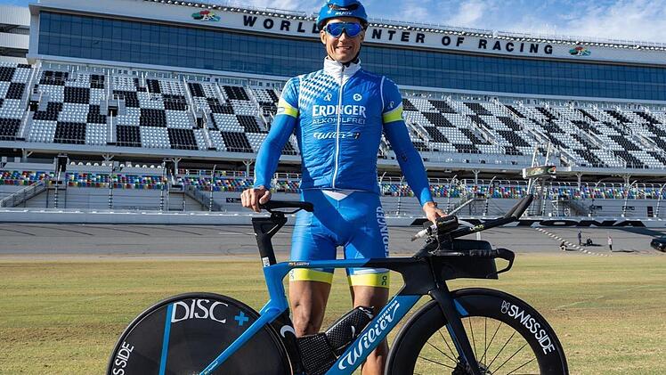 Auf dem Daytona International Speedway lieferte der Michelauer Andreas Dreitz eine gute Leistung ab und belegte gegen die Weltelite den guten zehnten Platz. Dreitz/Facebook