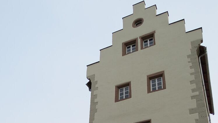 Das Euerdorfer Wahrzeichen - das Torhaus. Auch zu diesem gibt es Fragen im Rätselheft.