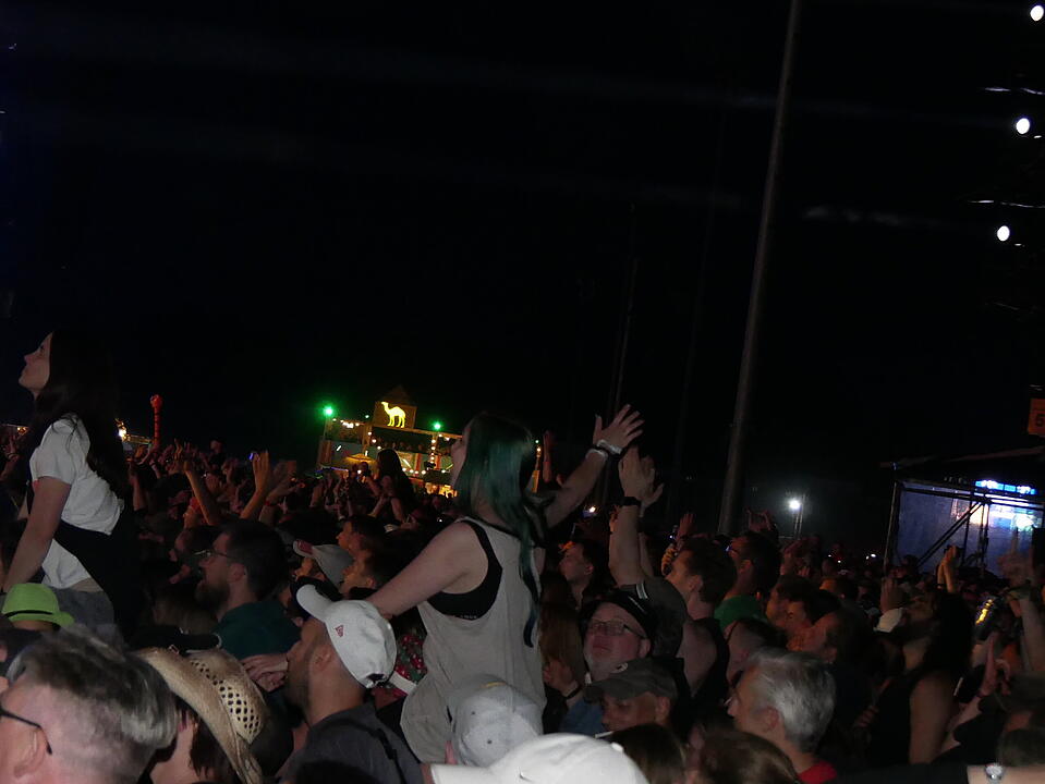 Rock im Park 2023: Impressionen vom Samstagabend