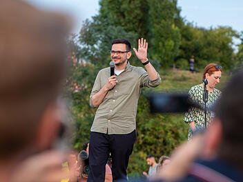 Freigekommener Oppositionspolitiker Jaschin Freigekommener Oppositionspolitiker Jaschin