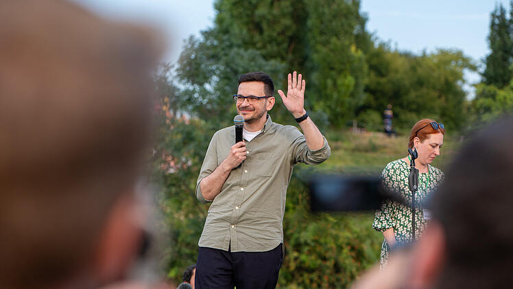 Freigekommener Oppositionspolitiker Jaschin