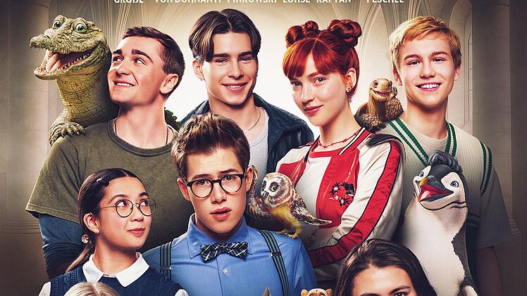 "Die Schule der magischen Tiere 4" ist der j&uuml;ngste Teil der &uuml;beraus erfolgreichen Kinderfilm-Reihe nach B&uuml;chern von Margit Auer.