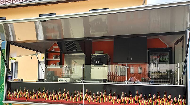 Steffis Brutzelbude aus Geiselwind geh&ouml;rt zu den beliebtesten Imbissen Frankens, laut unserer Community.