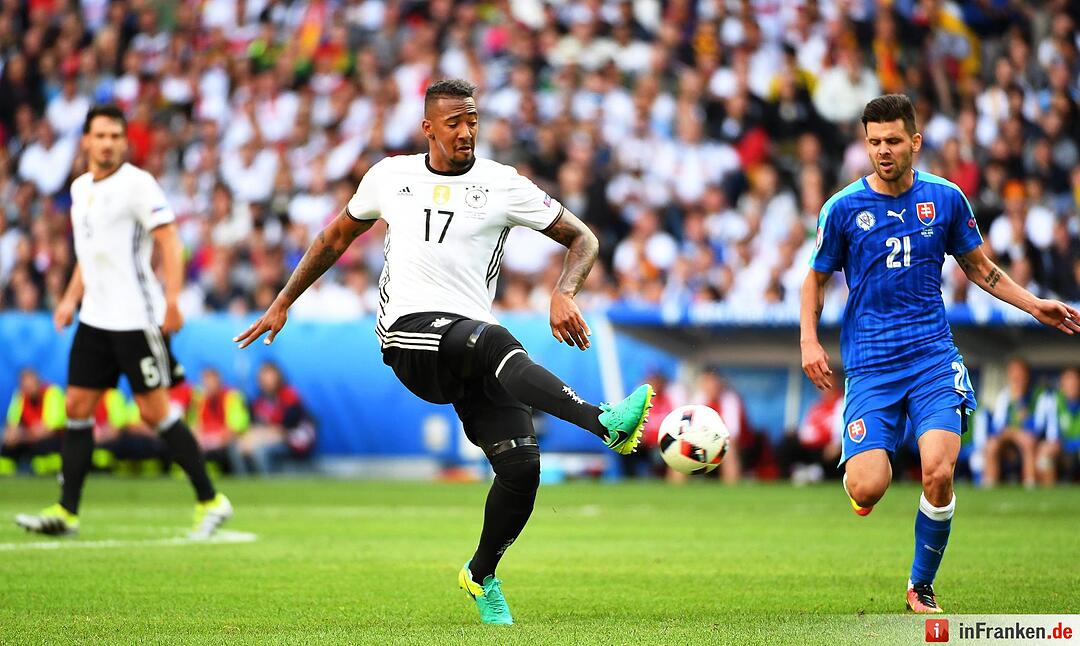 EURO 2016 - Deutschland gegen Slowakei