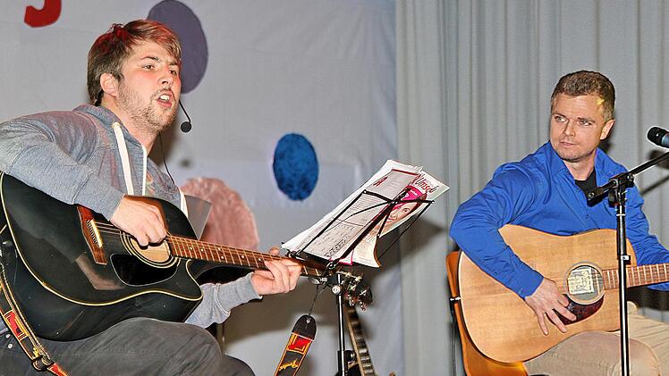 Szenen vom Maßbacher Fasching