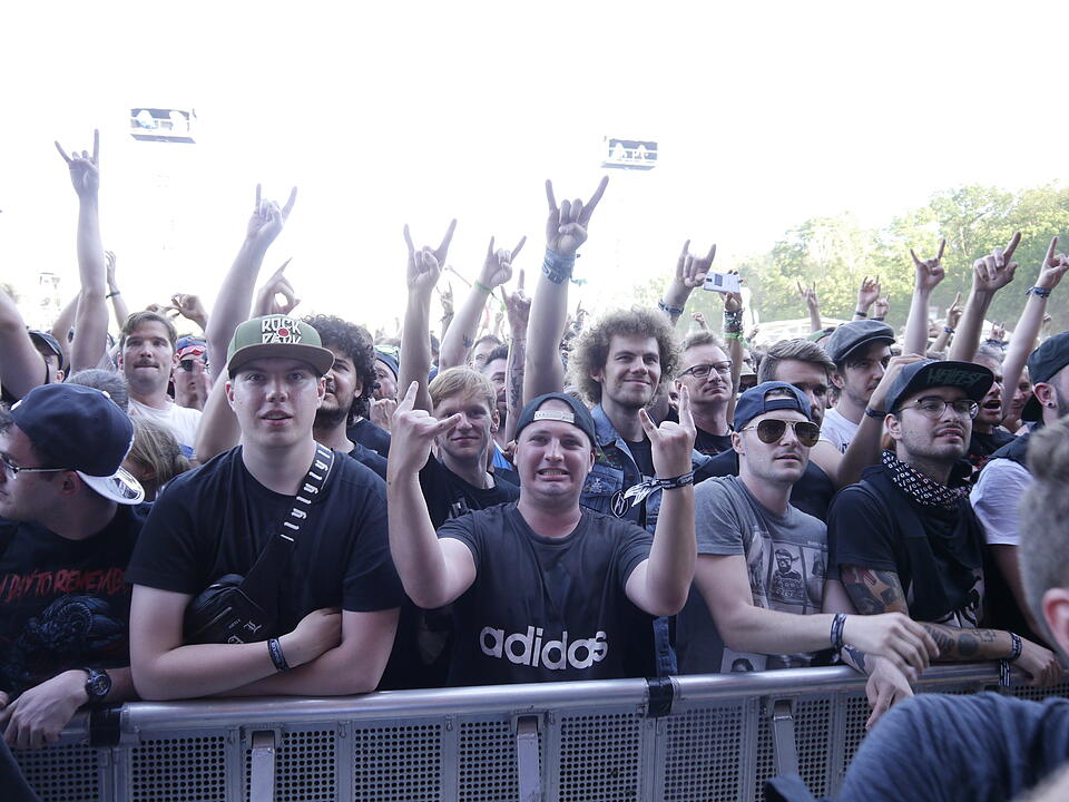 Rock im Park 2019: Dropkick Murphys überzeugen mit Musik statt aufwendiger Lichtshow