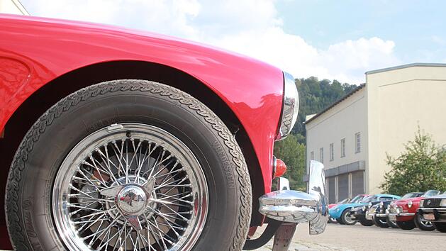 25 Jahre Oldtimer-Stammtisch Kulmbach. Foto: Jürgen Gärtner