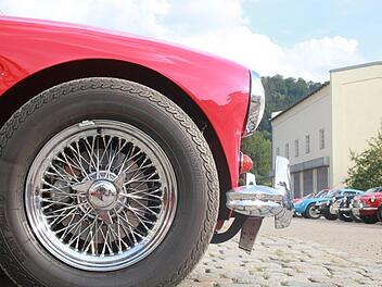 25 Jahre Oldtimer-Stammtisch Kulmbach. Foto: Jürgen Gärtner