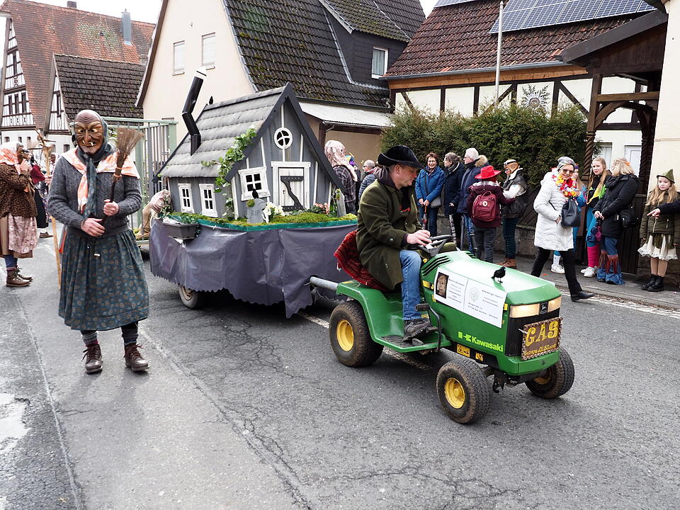 Impressionen vom stimmungsvollen Umzug