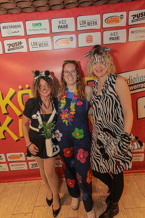 Die Faschingsparty in Schweinfurt!