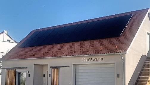 Weiher hat ein neues Dorfgemeinschaftshaus.